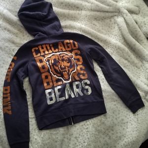 VS Pink / NFL Chicago Bears full-zip hoodie